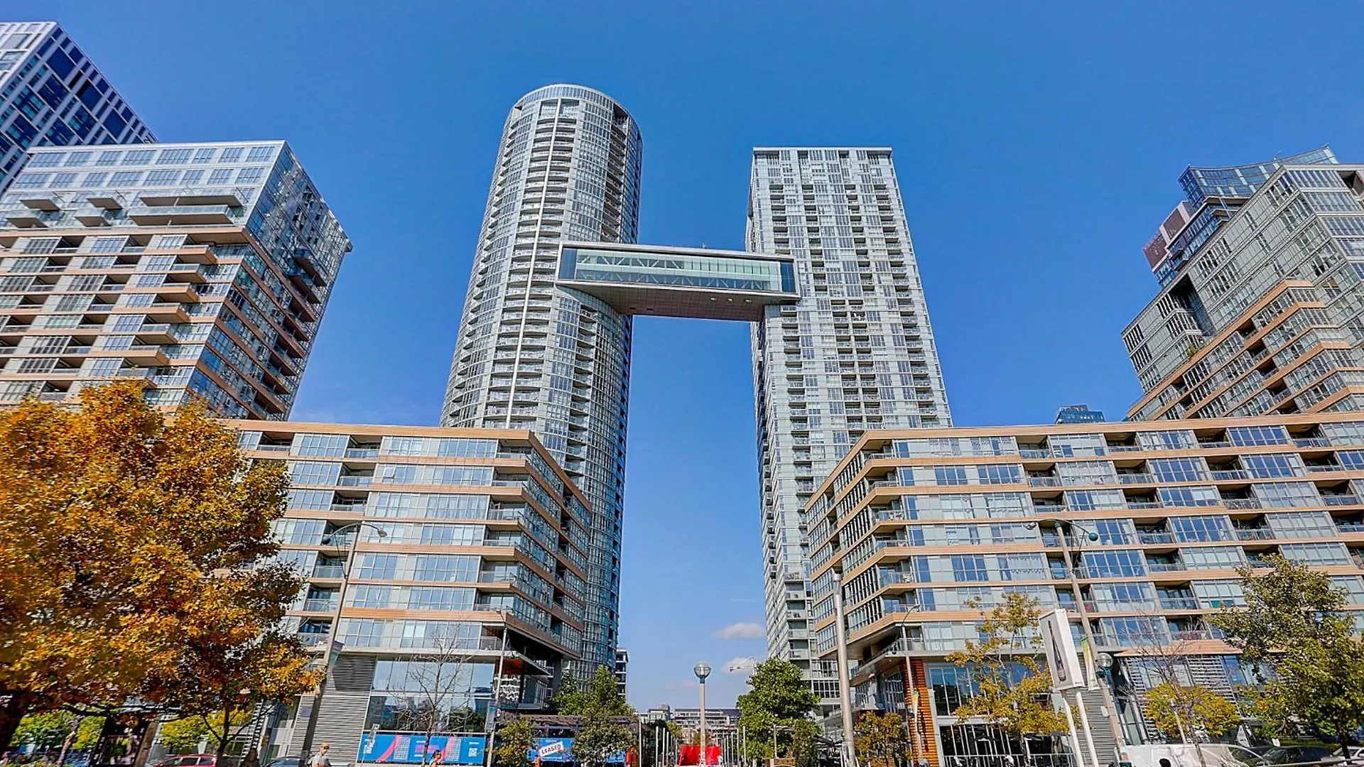 公寓式酒店 Lakeview Apartments Downtown 多伦多